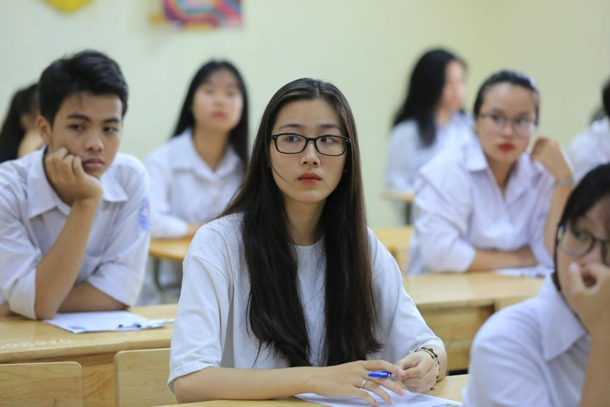 Theo phương án, nội dung Kỳ thi tốt nghiệp THPT từ năm 2025 sẽ bám sát nội dung của Chương trình giáo dục phổ thông 2018. Ảnh minh họa.