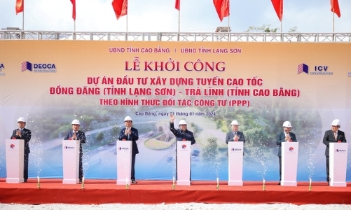 Phá trần vốn góp Nhà nước, khởi công xây dựng cao tốc Đồng Đăng - Trà Lĩnh theo hình thức PPP