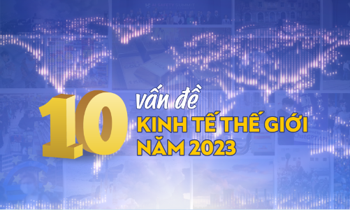 10 vấn đề kinh tế thế giới năm 2023
