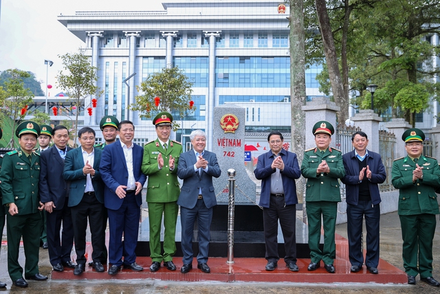 Cao Bằng sẽ tiếp tục đầu tư hoàn thiện cơ sở hạ tầng của khu kinh tế cửa khẩu theo hướng đồng bộ, hiện đại, tập trung vào Cửa khẩu quốc tế Trà Lĩnh, Tà Lùng - Ảnh:VGP