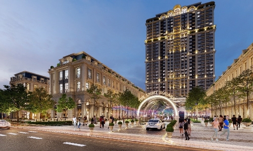 Thái Bình sắp đưa vào vận hành tổ hợp nhà phố quảng trường trung tâm hơn 1,9ha