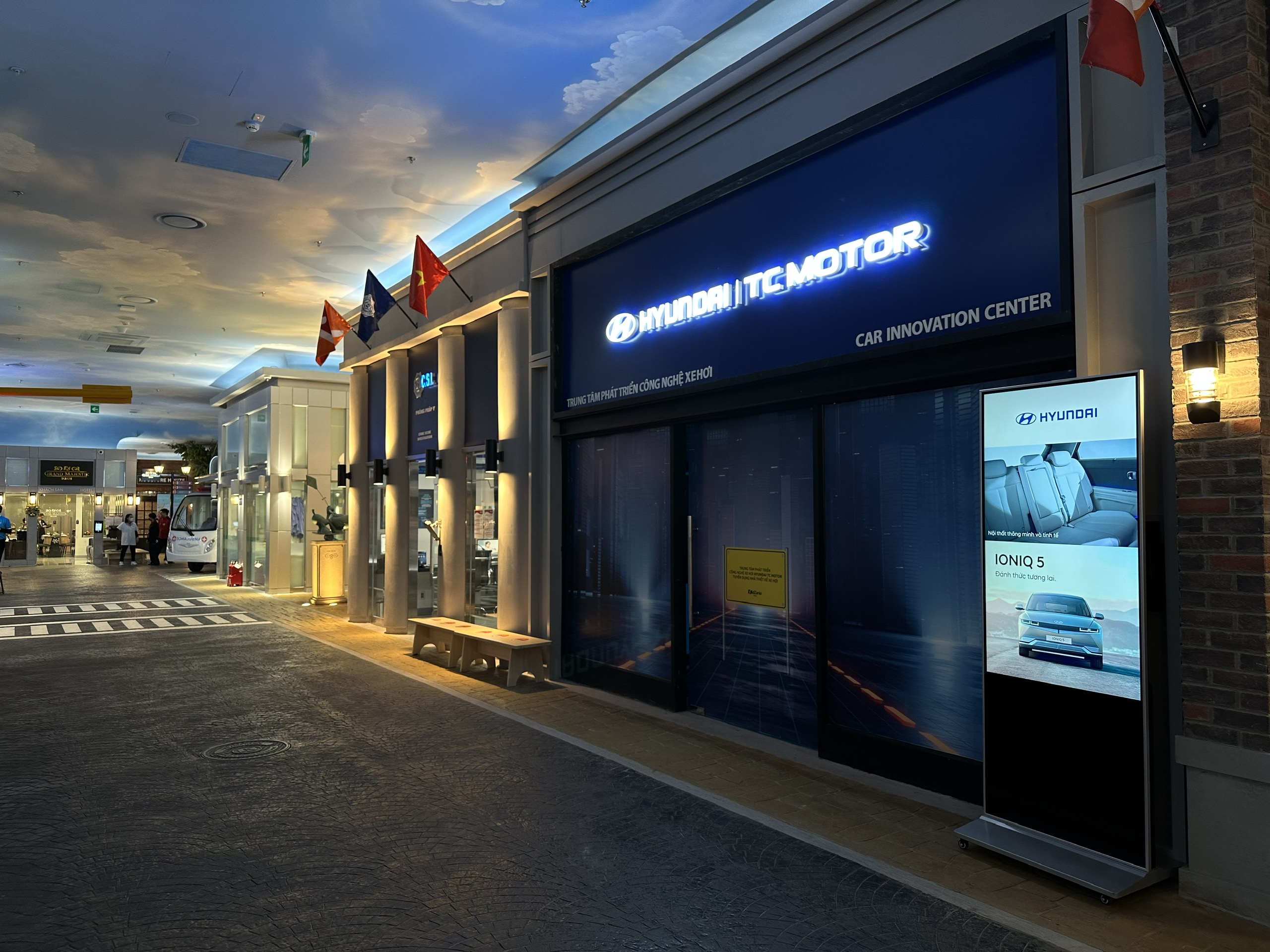 Sẵn sàng để khám phá trung tâm phát triển công nghệ xe hơi Hyundai Thành Công Việt Nam (photo: KidZania).