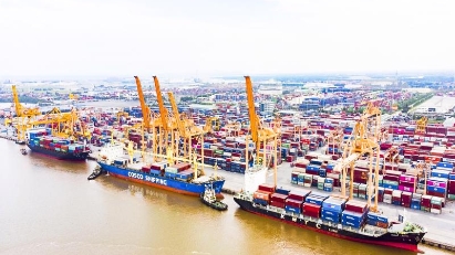 Hai Phong ports handle cargo of 170 million tons in 2023