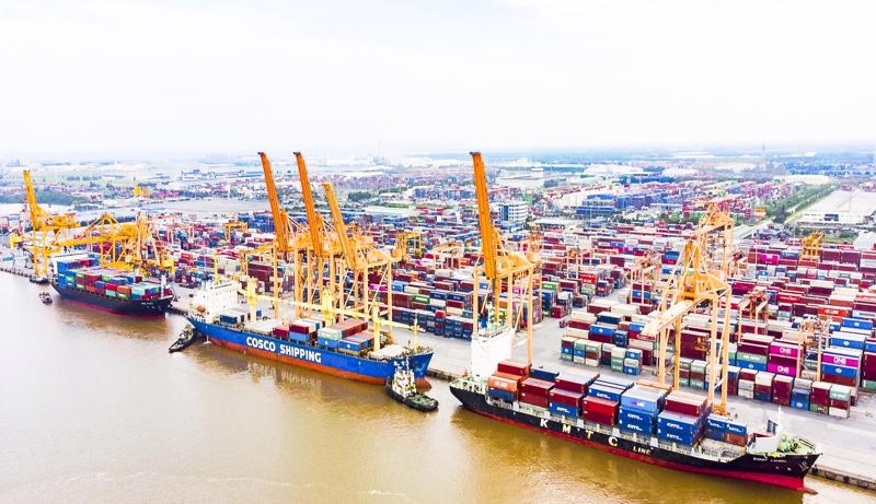Hai Phong ports handle cargo of 170 million tons in 2023