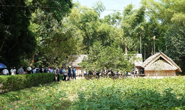 Khu Di tích Quốc gia đặc biệt Kim Liên, huyện Nam Đàn, tỉnh Nghệ 