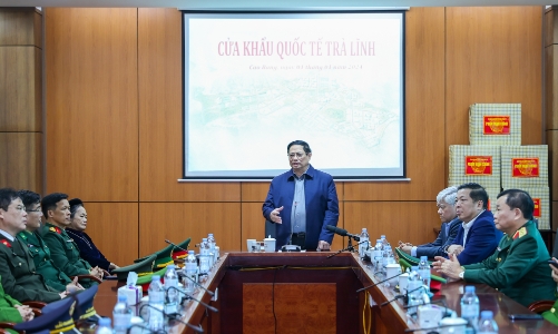 Thủ tướng: Cao Bằng cần phát huy thế mạnh kinh tế cửa khẩu