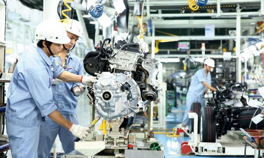 Sức khỏe ngành sản xuất yếu kém trong hầu hết thời gian của năm 2023, chỉ cải thiện nhẹ trong tháng 2 và tháng 8.