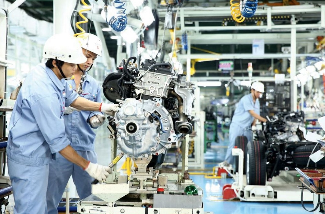 Sức khỏe ngành sản xuất yếu kém trong hầu hết thời gian của năm 2023, chỉ cải thiện nhẹ trong tháng 2 và tháng 8.