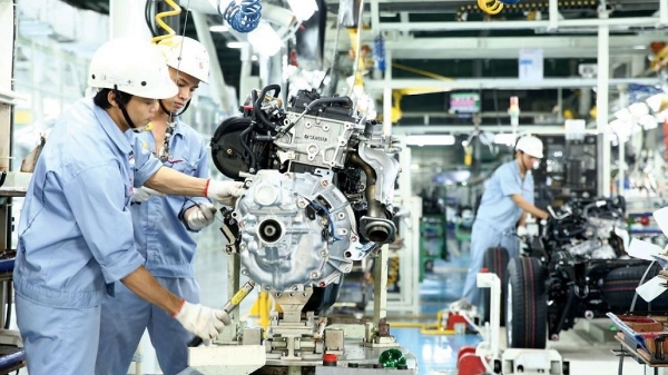 PMI cải thiện nhẹ, tốc độ giảm đơn đặt hàng mới đã chậm lại