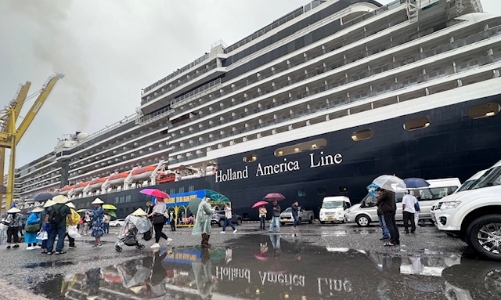 Đà Nẵng đón hơn 2.000 du khách tàu biển nhân dịp Tết Dương lịch 2024