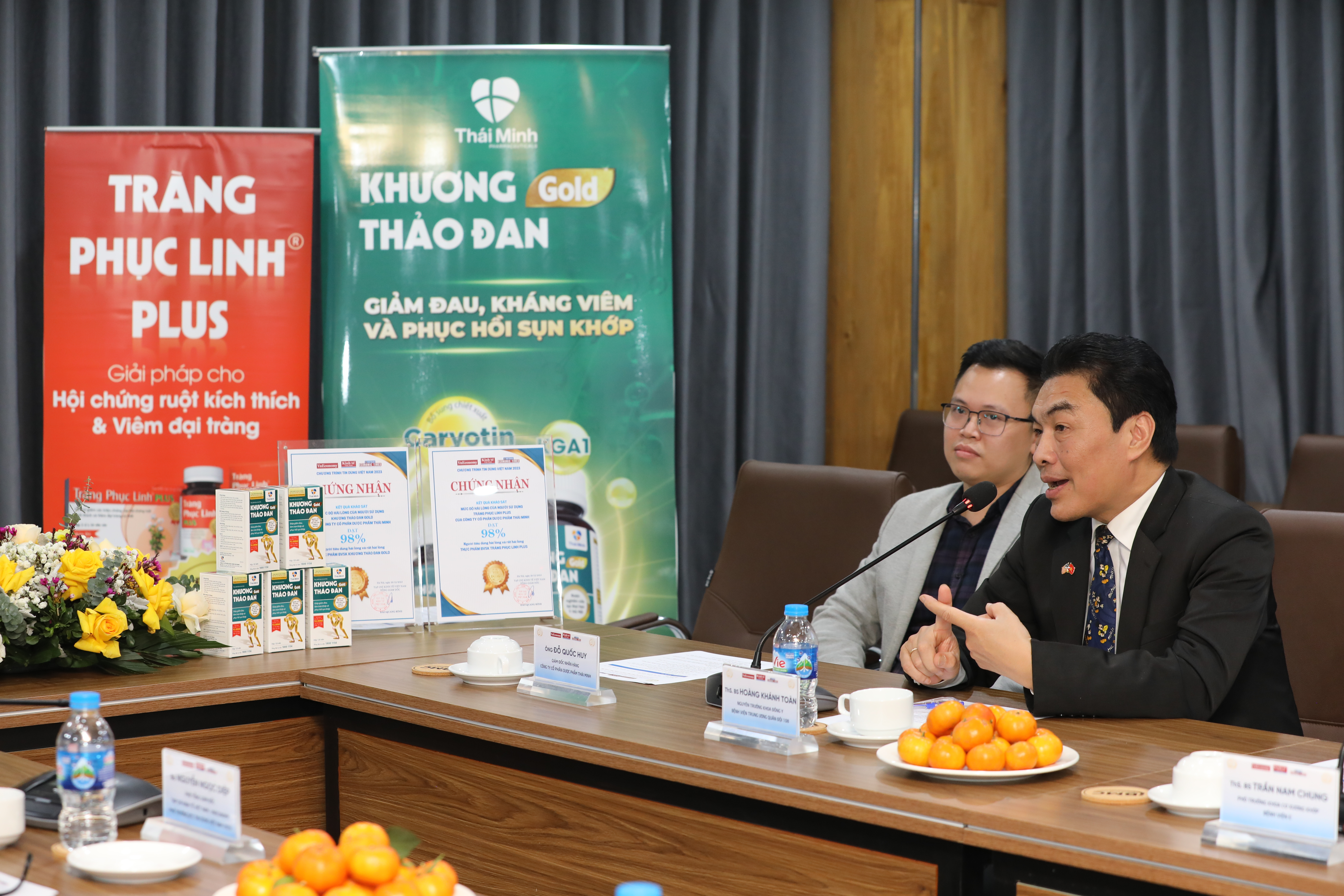 Công ty Cổ phần Dược phẩm Thái Minh được thành lập năm 2012 và hiện có hệ thống phân phối chuyên nghiệp trên cả nước với 10.000 điểm bán.