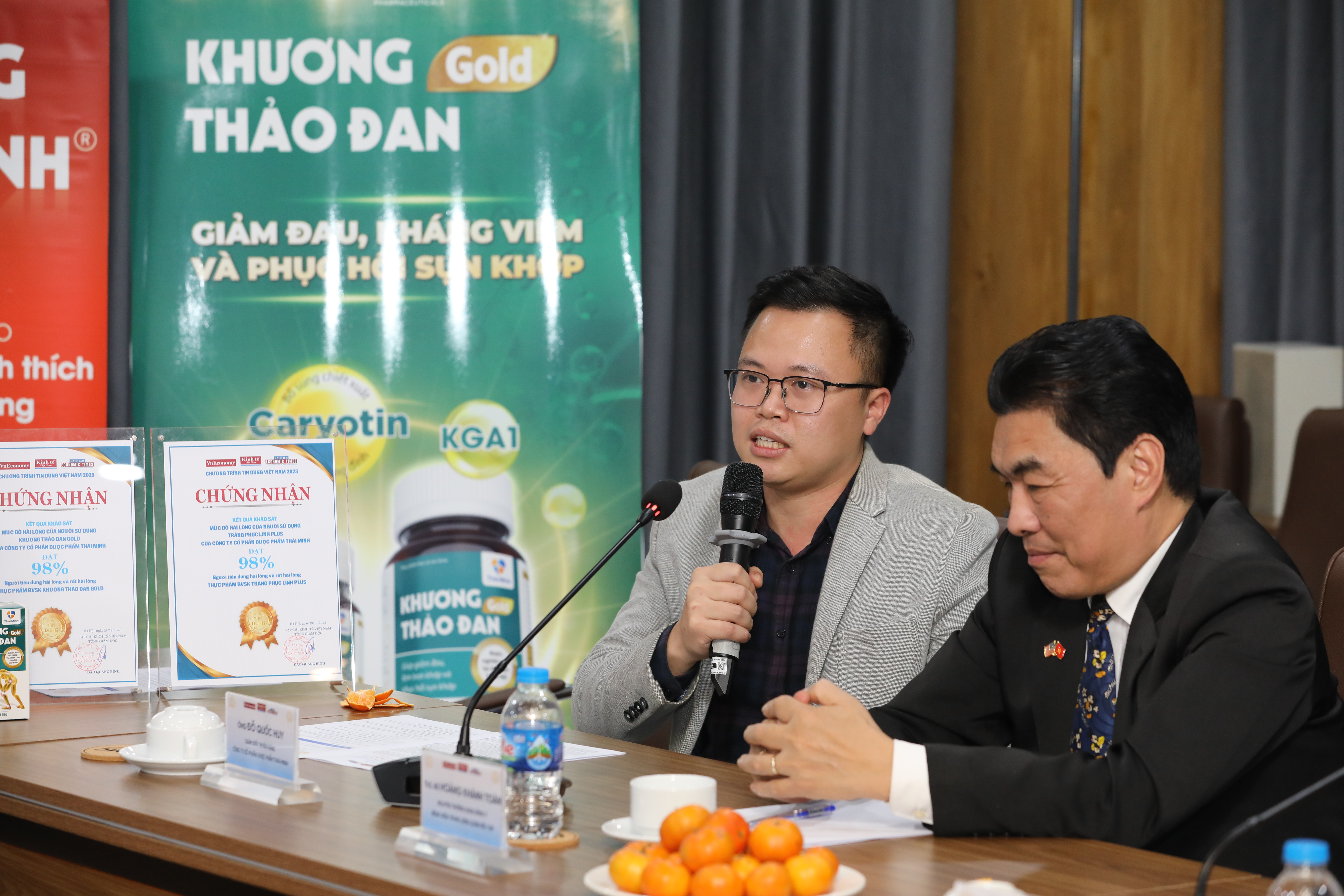 Dược phẩm Thái Minh công bố kết quả khảo sát 2 nhãn sản phẩm - Ảnh 4