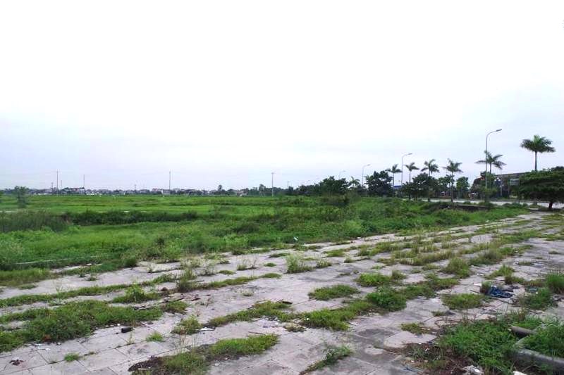 Vị trí khu đất