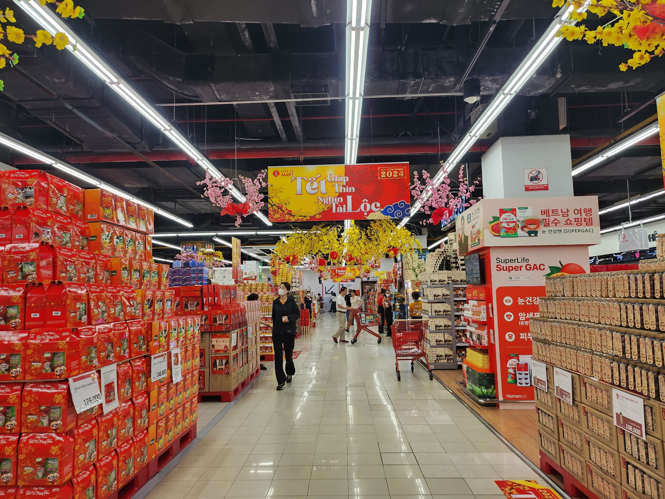 Ảnh: LOTTE Mart