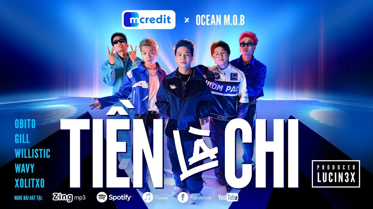 Video âm nhạc hợp tác giữa Mcredit và Ocean M.O.B.