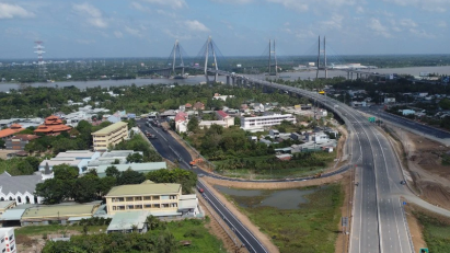 $41mln needed to complete My Thuan - Can Tho expressway section