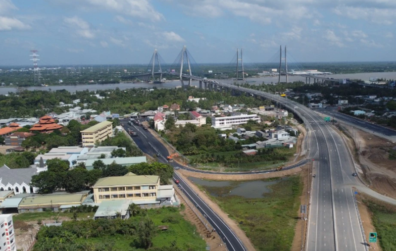 $41mln needed to complete My Thuan - Can Tho expressway section