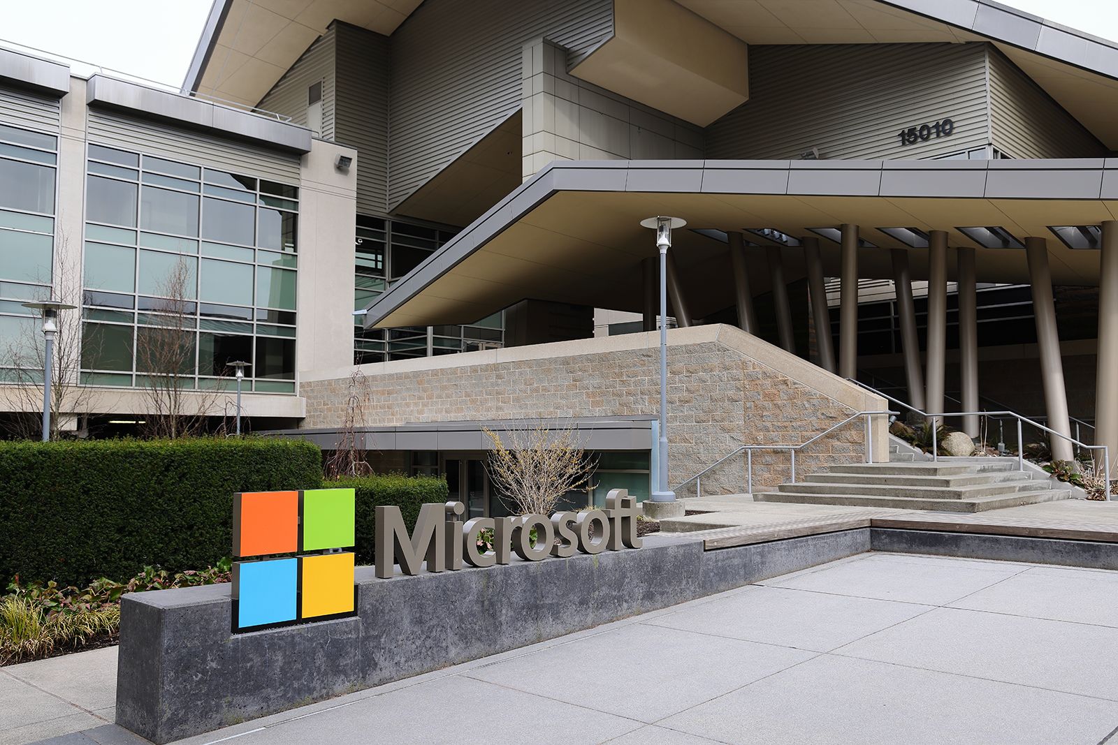 Trụ sở chính của Microsoft tại Hoa Kỳ.