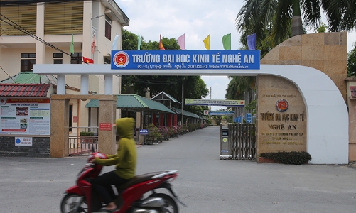 Sáp nhập 3 trường để thành lập Trường Đại học Nghệ An