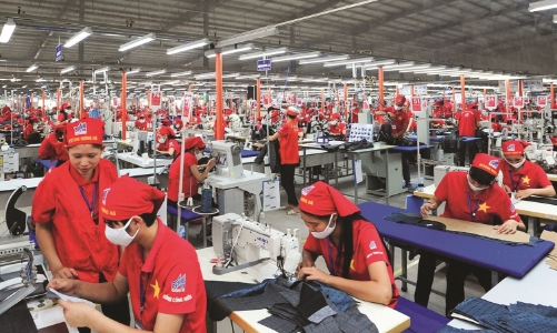 Ngành dệt may quyết tâm trở lại “quỹ đạo” tăng trưởng trong năm 2024 