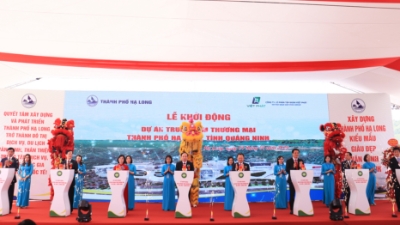 Aeon Vietnam gets construction of $214mln mall in Ha Long city underway