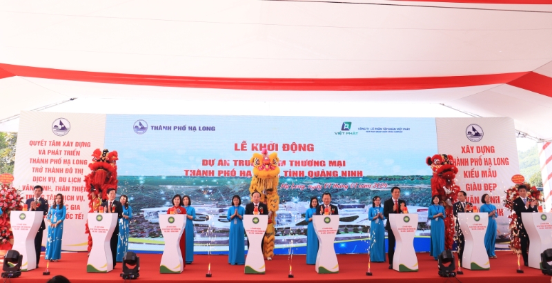 Aeon Vietnam gets construction of $214mln mall in Ha Long city underway