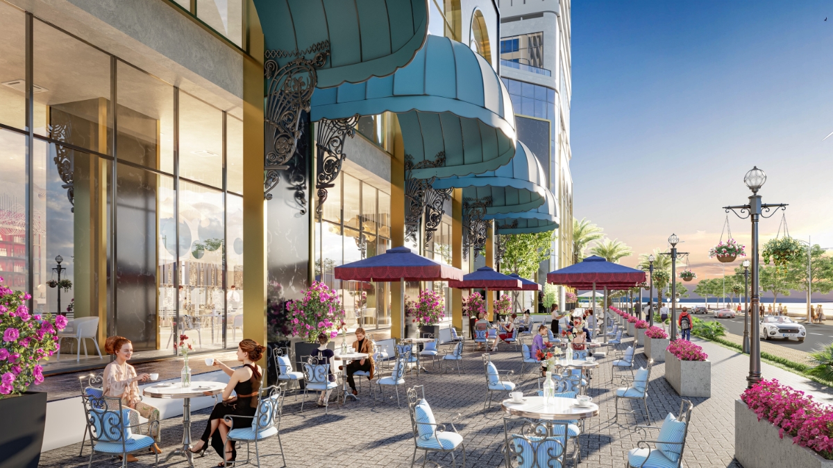 Căn hộ resort mặt vịnh, kề cảng Crystal Holidays Harbour V&acirc;n Đồn l&agrave; nơi đ&oacute;n đầu nguồn kh&aacute;ch khổng lồ đến V&acirc;n Đồn h&agrave;ng năm.