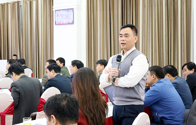 Ông Hà Lê Dũng, Phó Cục trưởng Cục Thuế tỉnh Nghệ An cho biết lý do thu ngân sách tỉnh đạt hơn 20.000 tỷ đồng vào những ngày cuối năm