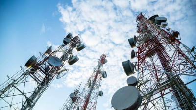 Telecommunications services revenue tops $5.8bln