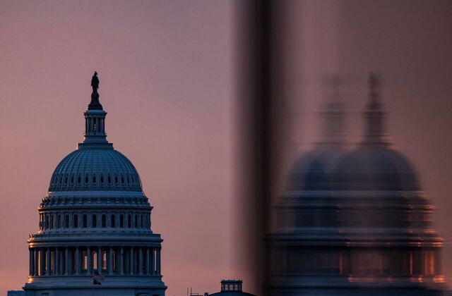 L&atilde;nh đạo lưỡng viện Mỹ đang đ&agrave;m ph&aacute;n mức ng&acirc;n s&aacute;ch cao nhất c&oacute; thể cho năm t&agrave;i kh&oacute;a 2024 khi nguy cơ đ&oacute;ng cửa Ch&iacute;nh phủ lại xuất hiện - Ảnh: Getty Images