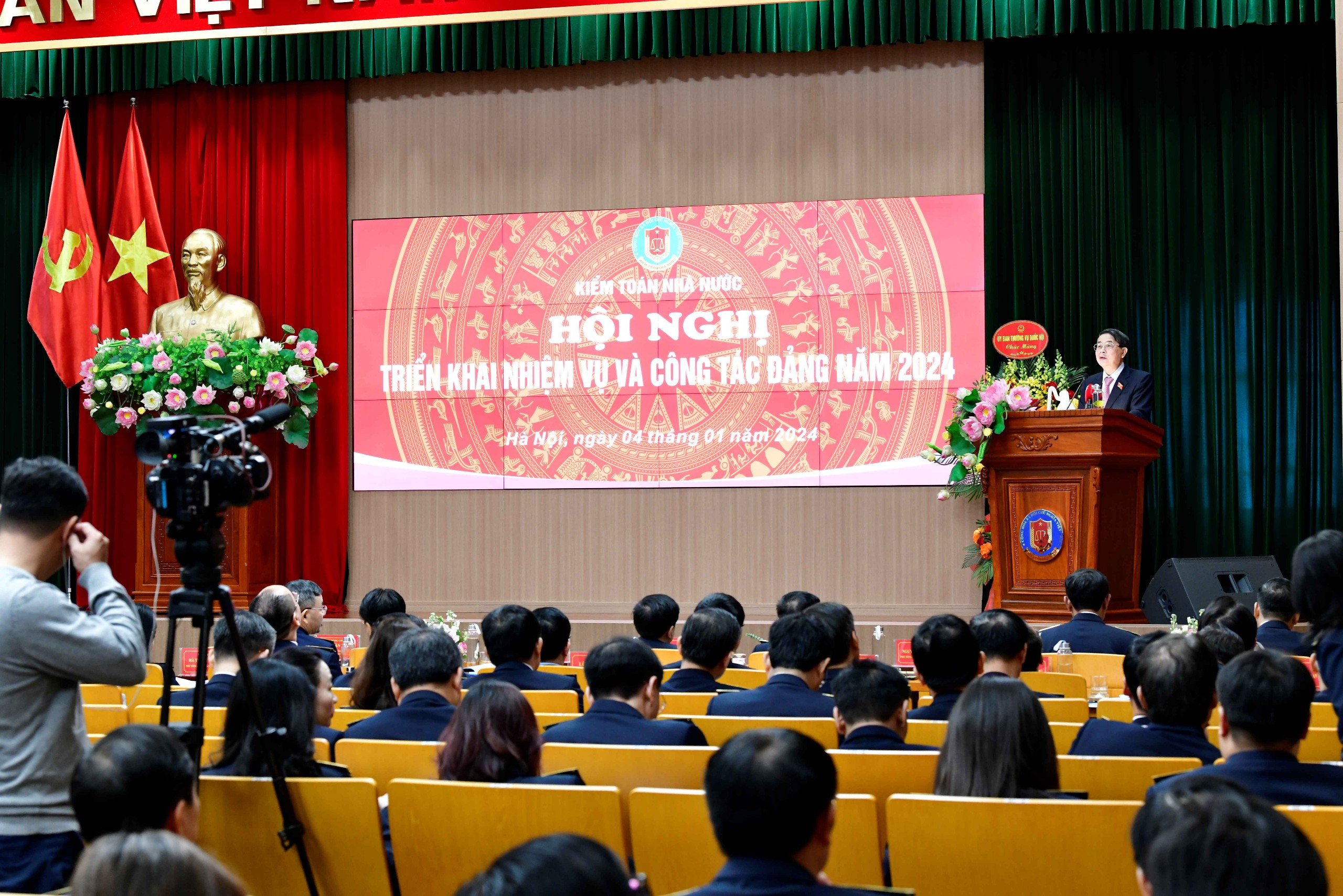 Toàn cảnh Hội nghị của Kiểm toán Nhà nước