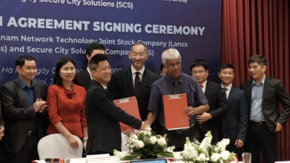 Lancs Networks & Secure City Solutions to promote ‘Make in Vietnam’ products overseas