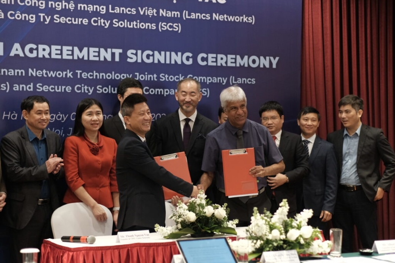 Lancs Networks & Secure City Solutions to promote ‘Make in Vietnam’ products overseas