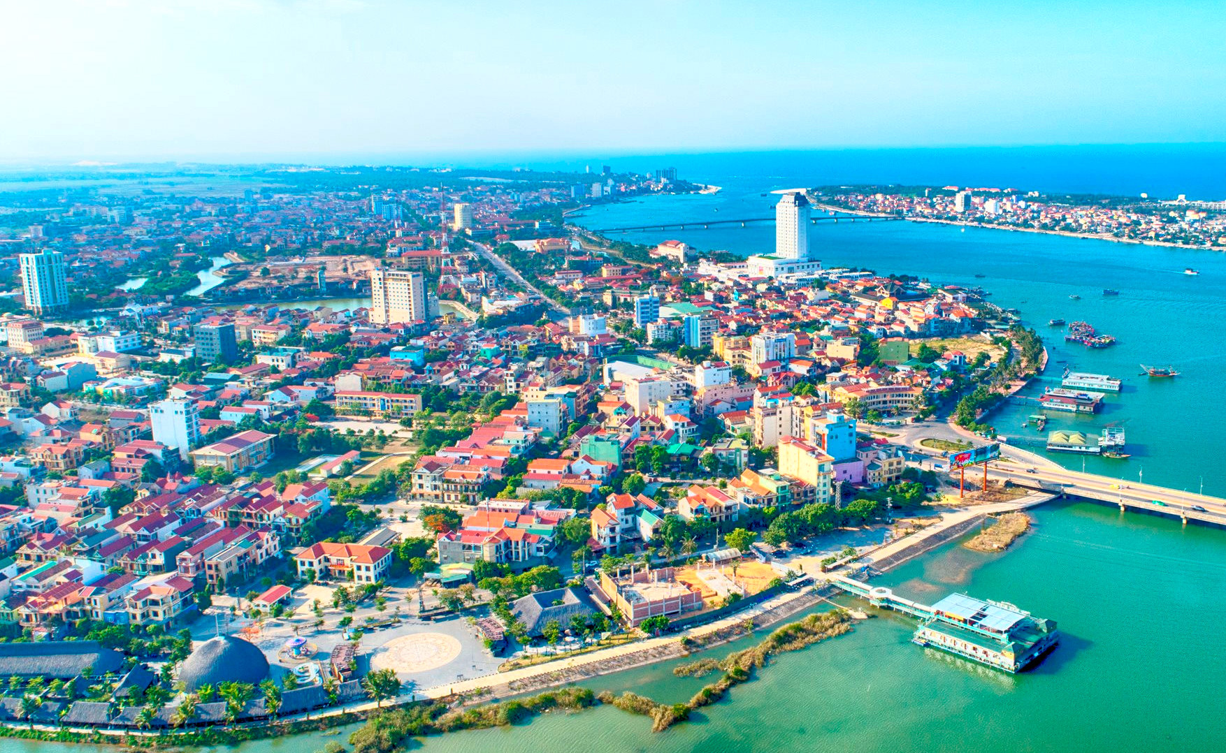 Khu vực TP. Đồng Hới, tỉnh Quảng Bình.