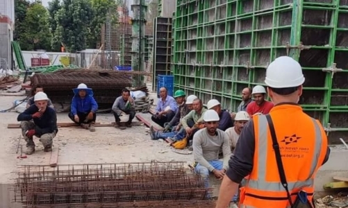 Doanh nghiệp chưa được tuyển lao động Việt Nam sang Israel làm việc