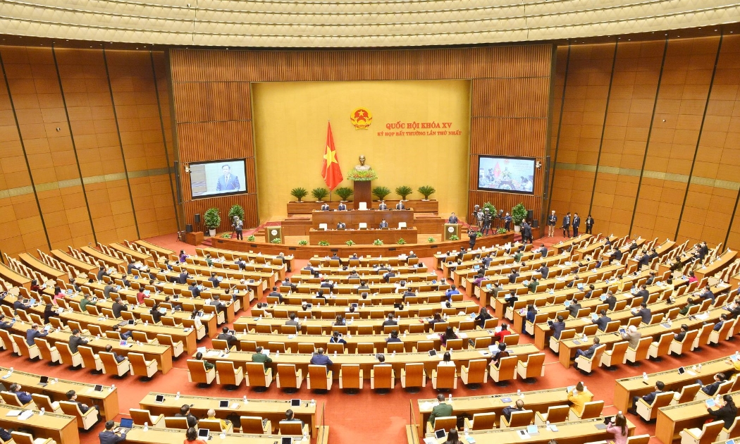 Năm 2023, lần đầu tiên trong lịch sử 78 năm hoạt động, Quốc hội Việt Nam đã tổ chức số lượng Kỳ họp nhiều nhất trong một năm với 5 kỳ họp - Ảnh: Quochoi.vn