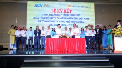 ACV & Vietnam Airlines sign strategic cooperation agreement