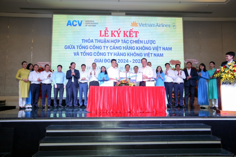 ACV & Vietnam Airlines sign strategic cooperation agreement