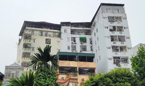 TP.HCM siết việc cấp phép chung cư mini