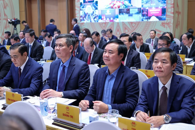 Lãnh đạo các địa phương tham dự Hội nghị - Ảnh: VGP