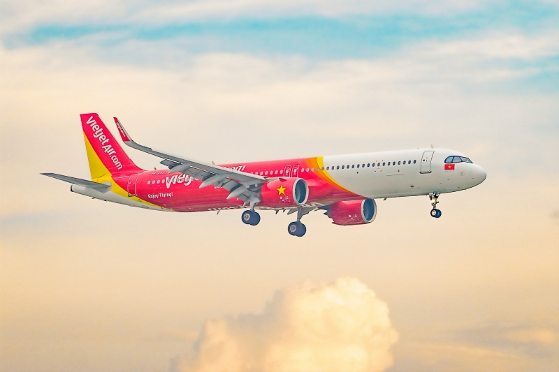 AirlineRatings honors Vietjet as among world’s safest airlines