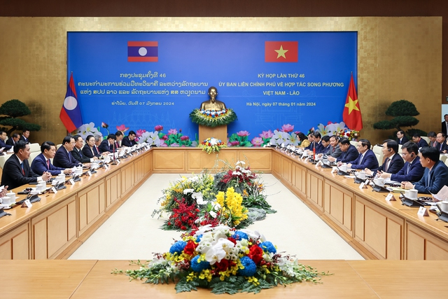Toàn cảnh phiên họp - Ảnh: VGP