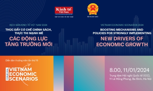 Sắp diễn ra Diễn đàn Kịch bản Kinh tế Việt Nam 2024 
