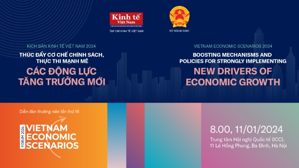 Sắp diễn ra Diễn đàn Kịch bản Kinh tế Việt Nam 2024 