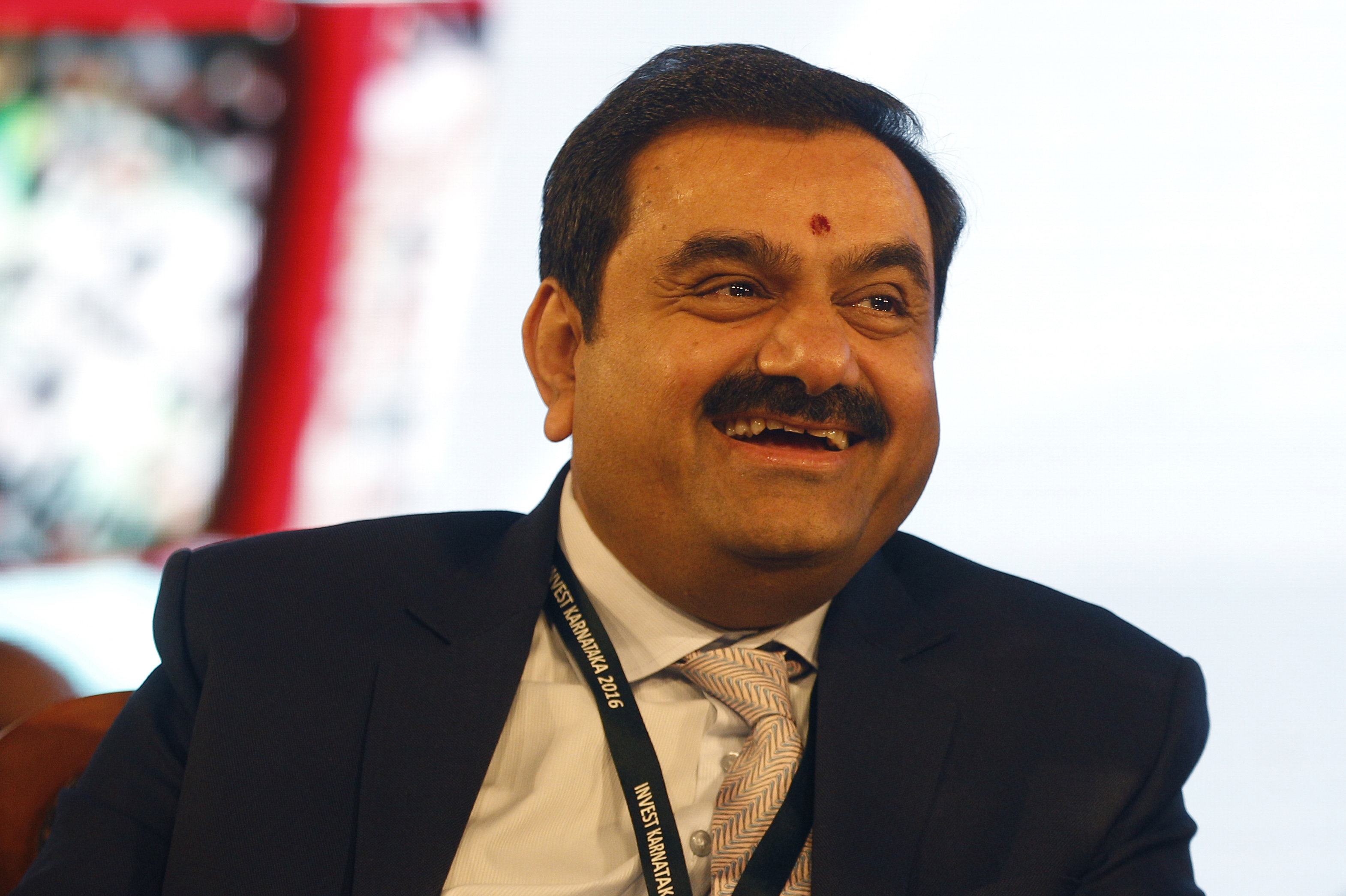 Tỷ phú Ấn Độ Gautam Adani - Ảnh: Bloomberg.