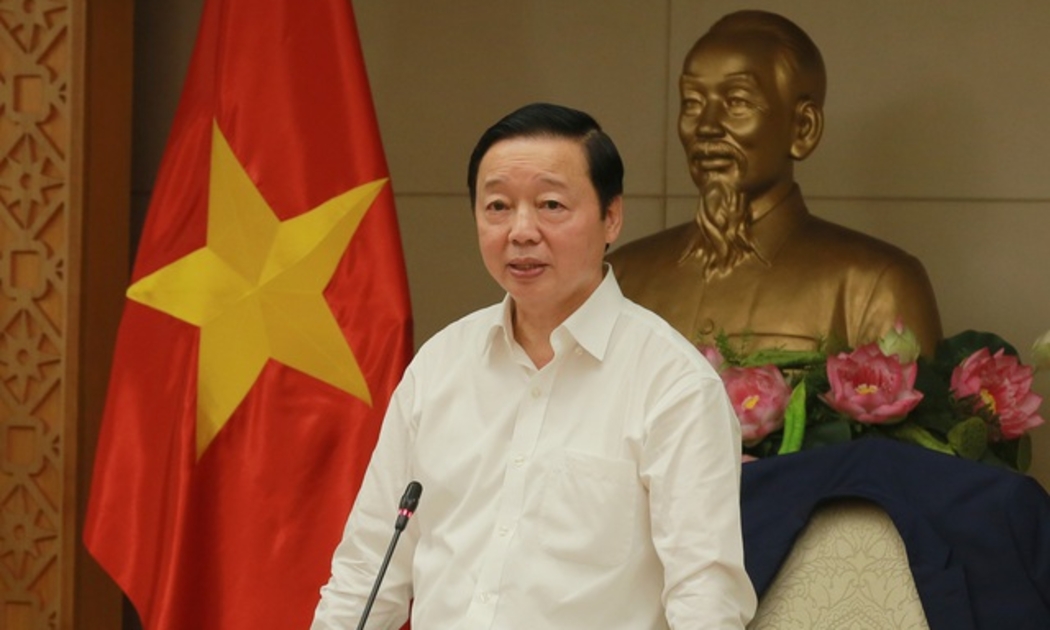 Phó Thủ tướng Trần Hồng Hà - Ảnh: VGP