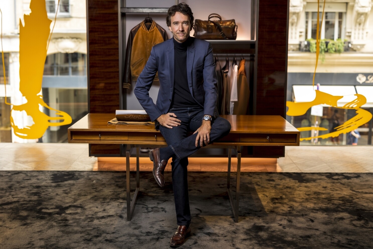 Antoine Arnault sẽ th&ocirc;i chức Gi&aacute;m đốc điều h&agrave;nh của Berluti&nbsp; từ th&aacute;ng 1/2024.