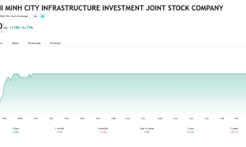 Giá cổ phiếu tăng mạnh, Phó Tổng Giám đốc CII muốn chốt lời
