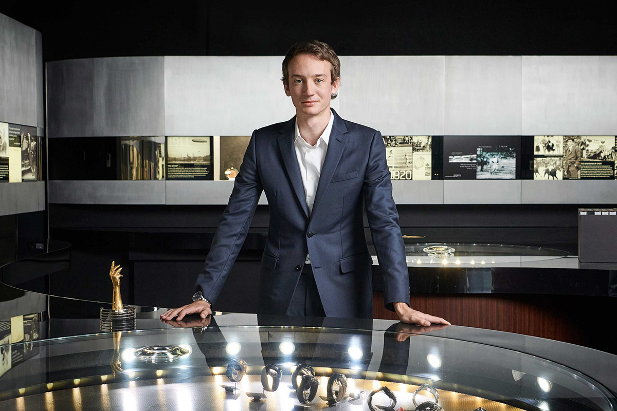 Frédéric Arnault mới được bổ nhiệm làm Giám đốc điều hành tại LVMH, chịu trách nhiệm giám sát các hãng đồng hồ Hublot, Tag Heuer và Zenith.