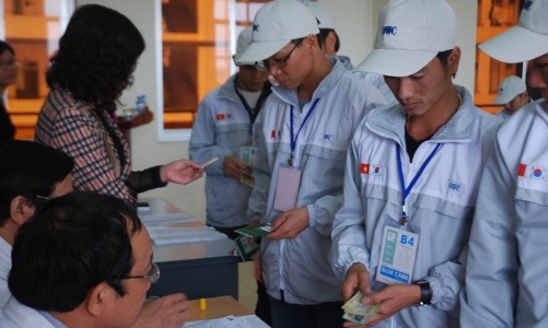 Tạm gỡ quy định dừng tuyển lao động đi Hàn Quốc tại 4 tỉnh